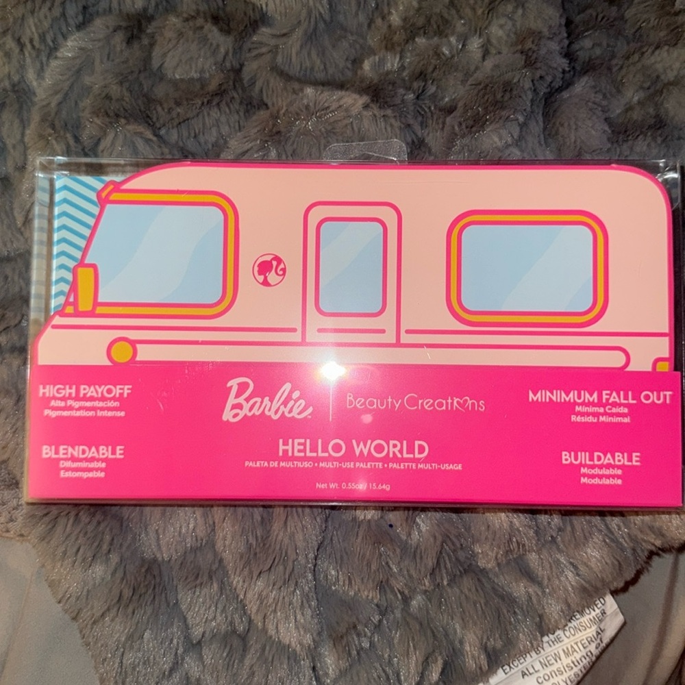 Beauty Creations Barbie Eyeshadow And Highlight Palette